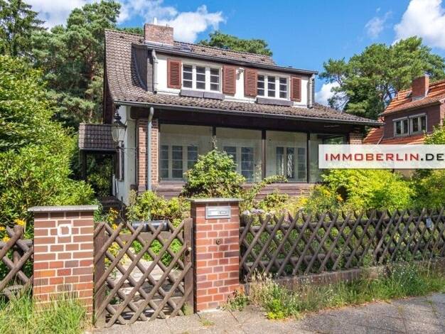 Villa zum Kauf 1.500.000 € 6 Zimmer 173 m² 693 m² Grundstück Nikolassee Steglitz-Zehlendorf 14129