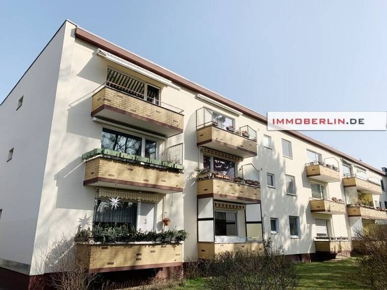 Wohnung zum Kauf 229.000 € 2 Zimmer 62 m² EG Marienfelde Berlin 12277