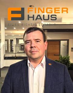 Handelsvertretung FingerHaus Mario Rasser logo