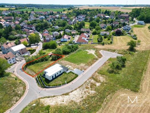 Grundstück zum Kauf 121.000 € 649 m² Grundstück Kleinsteinhausen 66484