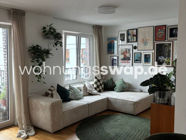 Wohnung zur Miete Tauschwohnung 1.950 € 3 Zimmer 77 m² 4. Geschoss Prenzlauer Berg Berlin 10405