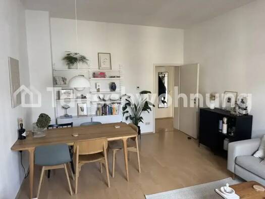 Wohnung zur Miete Tauschwohnung 1.200 € 3 Zimmer 76 m² 3. Geschoss Nordend-Ost Frankfurt am Main 60389