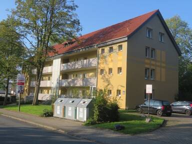 Wohnung zur Miete nur mit Wohnberechtigungsschein 295 € 2 Zimmer 33,3 m² 3. Geschoss frei ab 01.04.2025 Dieselstr. 1 Innenstadt Herford 32051