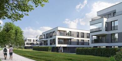 Wohnung zum Kauf - Neubau provisionsfrei 593.900 € 3 Zimmer 120,3 m² Gellershagen Bielefeld 33615