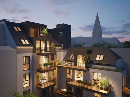 Wohnung zum Kauf - Erstbezug 350.000 € 2 Zimmer 48,2 m² 2. Geschoss frei ab 01.12.2027 Kendlerstraße 31 Wien 1140