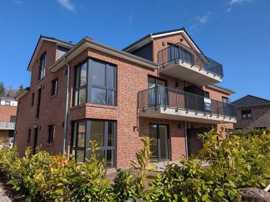 Wohnung zur Miete - Erstbezug 1.560 € 3 Zimmer 104 m² Geschoss 2/2 frei ab 01.05.2026 Boostedt 24598