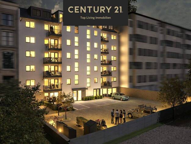 Wohnung zum Kauf - Erstbezug 449.000 € 3 Zimmer 79,4 m² 1. Geschoss Wiesbaden Südost 65197