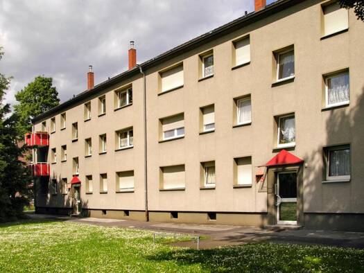 Wohnung zur Miete 419 € 2 Zimmer 41,1 m² 2. Geschoss Meister-Arenz-Straße 26 Huckingen Duisburg 47259