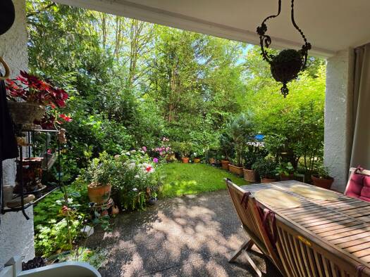 Terrassenwohnung zum Kauf 319.000 € 2 Zimmer 60,4 m² Unterhaching 82008