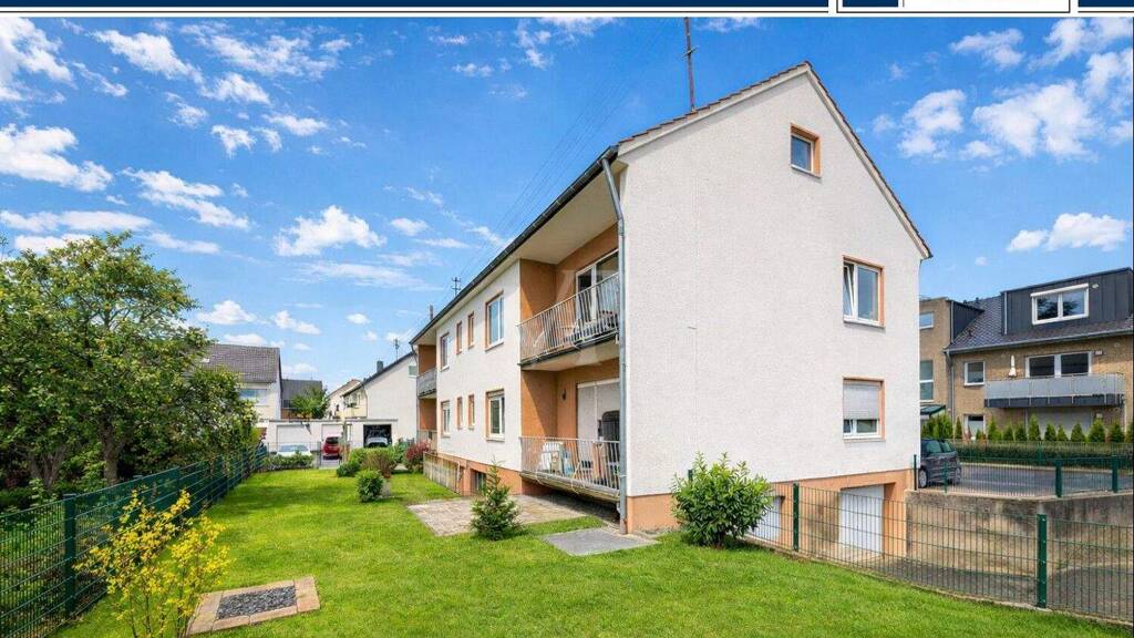 Mehrfamilienhaus zum Kauf 1.090.000 € 12 Zimmer 294,4 m² 806 m² Grundstück Sankt Augustin 53757