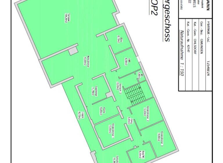 Wohnung zum Kauf 779.000 € 9,5 Zimmer 174 m² 1. Geschoss frei ab sofort Ohlsdorf 4694