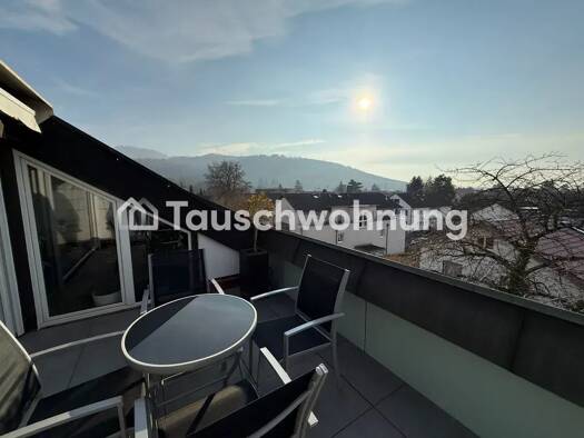 Wohnung zur Miete Tauschwohnung 900 € 2 Zimmer 67 m² 4. Geschoss Rieselfeld Freiburg im Breisgau 79111