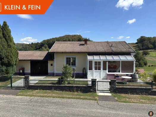 Einfamilienhaus zum Kauf 215.000 € 2 Zimmer 54,5 m² 3.828 m² Grundstück Güssing 7540