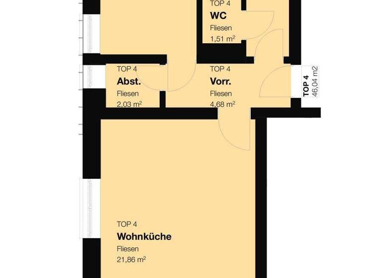 Wohnung zum Kauf 230.200 € 2 Zimmer 46 m² Bruck an der Großglocknerstraße 5671