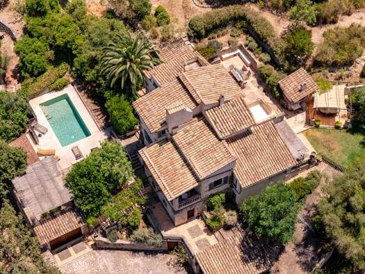 Einfamilienhaus zum Kauf provisionsfrei 2.000.000 € 5 Zimmer 270 m² 10.000 m² Grundstück Puigpunyent 07194