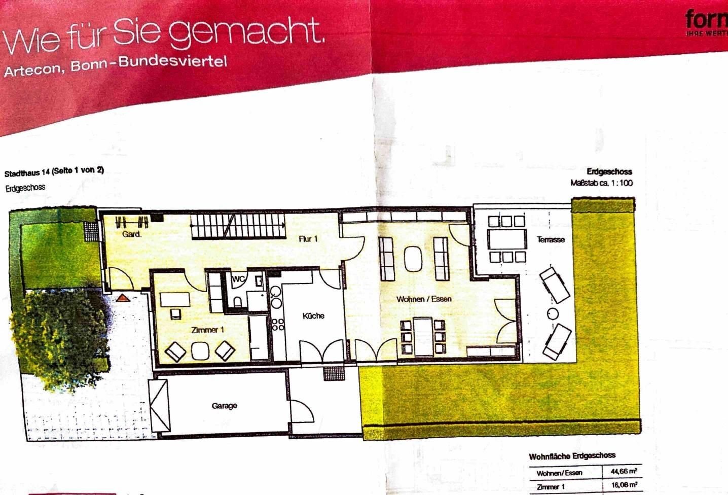 Doppelhaushälfte zum Kauf provisionsfrei 300.000 € 6 Zimmer 220 m²<br/>Wohnfläche 500 m²<br/>Grundstück ab sofort<br/>Verfügbarkeit Kessenich Bonn 53113