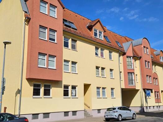 Wohnung zum Kauf 59.500 € 2 Zimmer 58 m² 1. Geschoss frei ab sofort Waidstraße 60 Mühlhausen Mühlhausen/Thüringen 99974