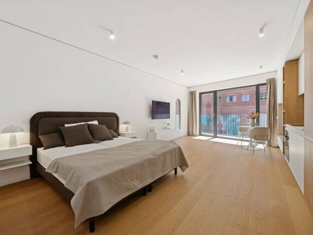 Studio zur Miete - Erstbezug 1.592 € 1 Zimmer 48,9 m² HafenCity HafenCity, Hamburg 20457