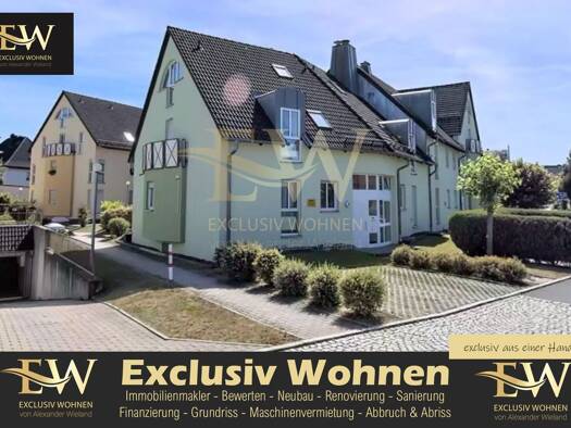 Wohnung zum Kauf 89.450 € 2 Zimmer 61,7 m² 2. Geschoss Naila 95119