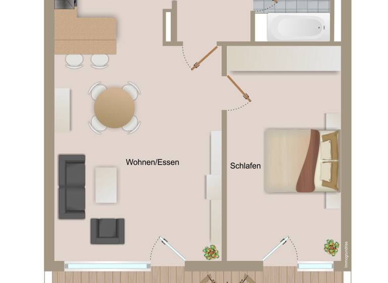 Wohnung zum Kauf 260.000 € 2 Zimmer 61,6 m²<br/>Wohnfläche Innenstadt Ravensburg 88212