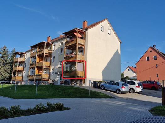 Wohnung zur Miete 440 € 3 Zimmer 63 m² frei ab sofort Gartenstraße 17 Mülsen St Jacob Mülsen 08132