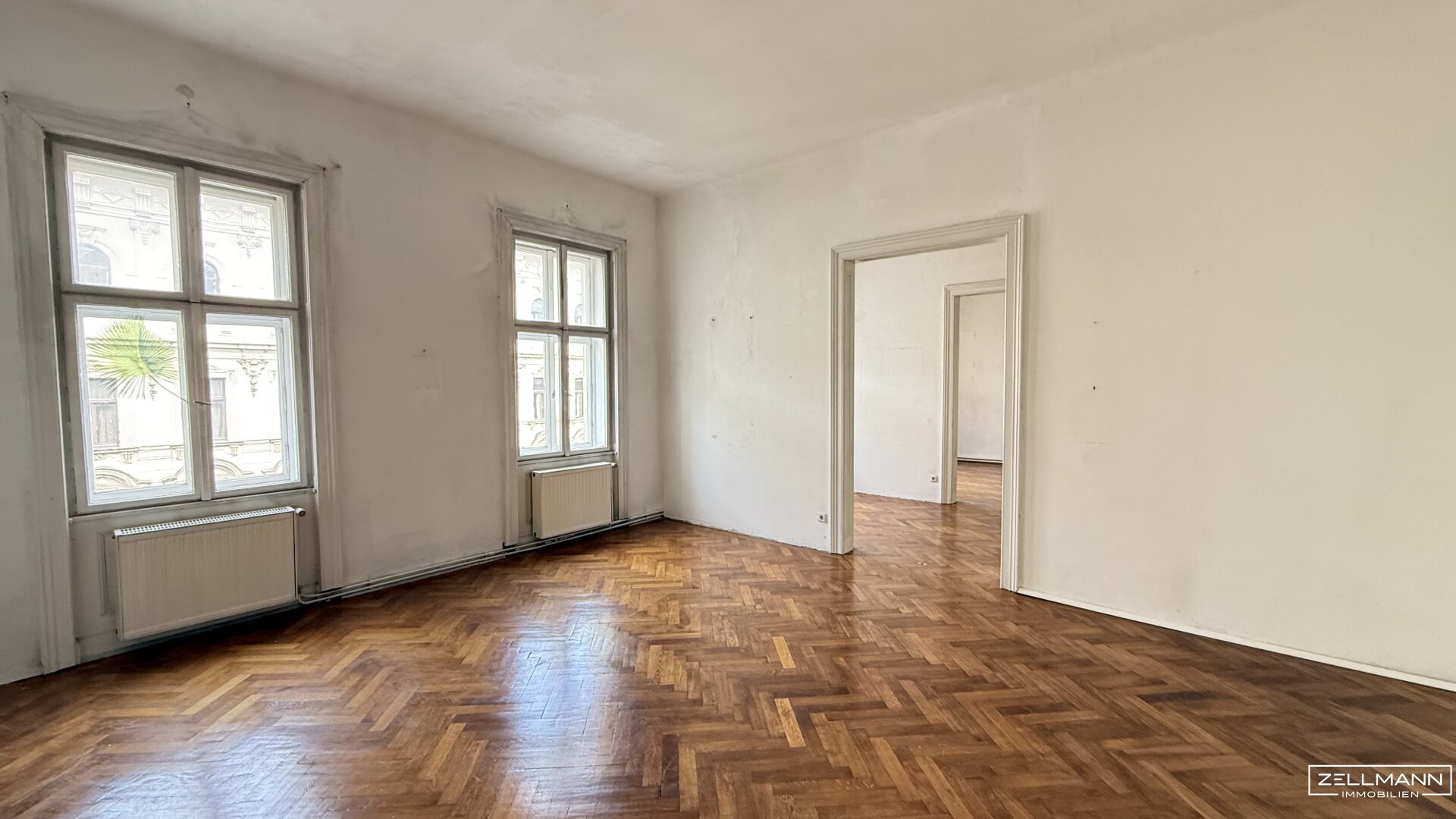 Wohnung zur Miete 1.364 € 3,5 Zimmer 120 m²<br/>Wohnfläche 3.<br/>Geschoss Wien 1070