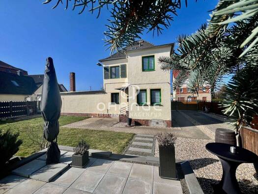 Einfamilienhaus zum Kauf 359.000 € 4 Zimmer 135 m² 636 m² Grundstück frei ab sofort Knautkleeberg-Knauthain Leipzig / Knauthain 04249