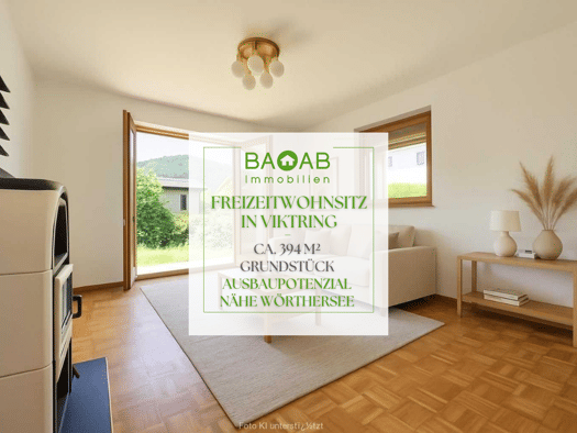 Einfamilienhaus zum Kauf 299.000 € 2 Zimmer 50 m² 394 m² Grundstück St. Peter Klagenfurt am Wörthersee 9020