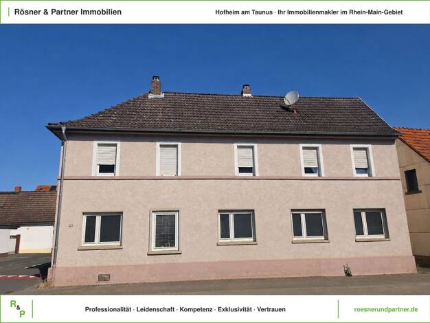 Mehrfamilienhaus zum Kauf 415.000 € 9 Zimmer 201 m² 269 m² Grundstück Zellhausen Mainhausen 63533