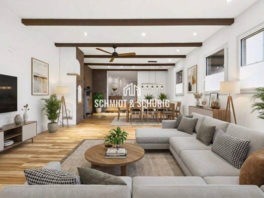 Wohnung zum Kauf 325.000 € 2,5 Zimmer 132 m² Rheinsheim Philippsburg / Rheinsheim 76661