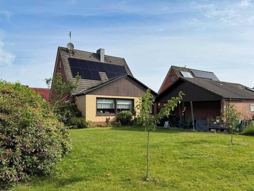 Einfamilienhaus zum Kauf 225.000 € 8 Zimmer 141 m² 800 m² Grundstück Hemslingen Hemslingen 27386