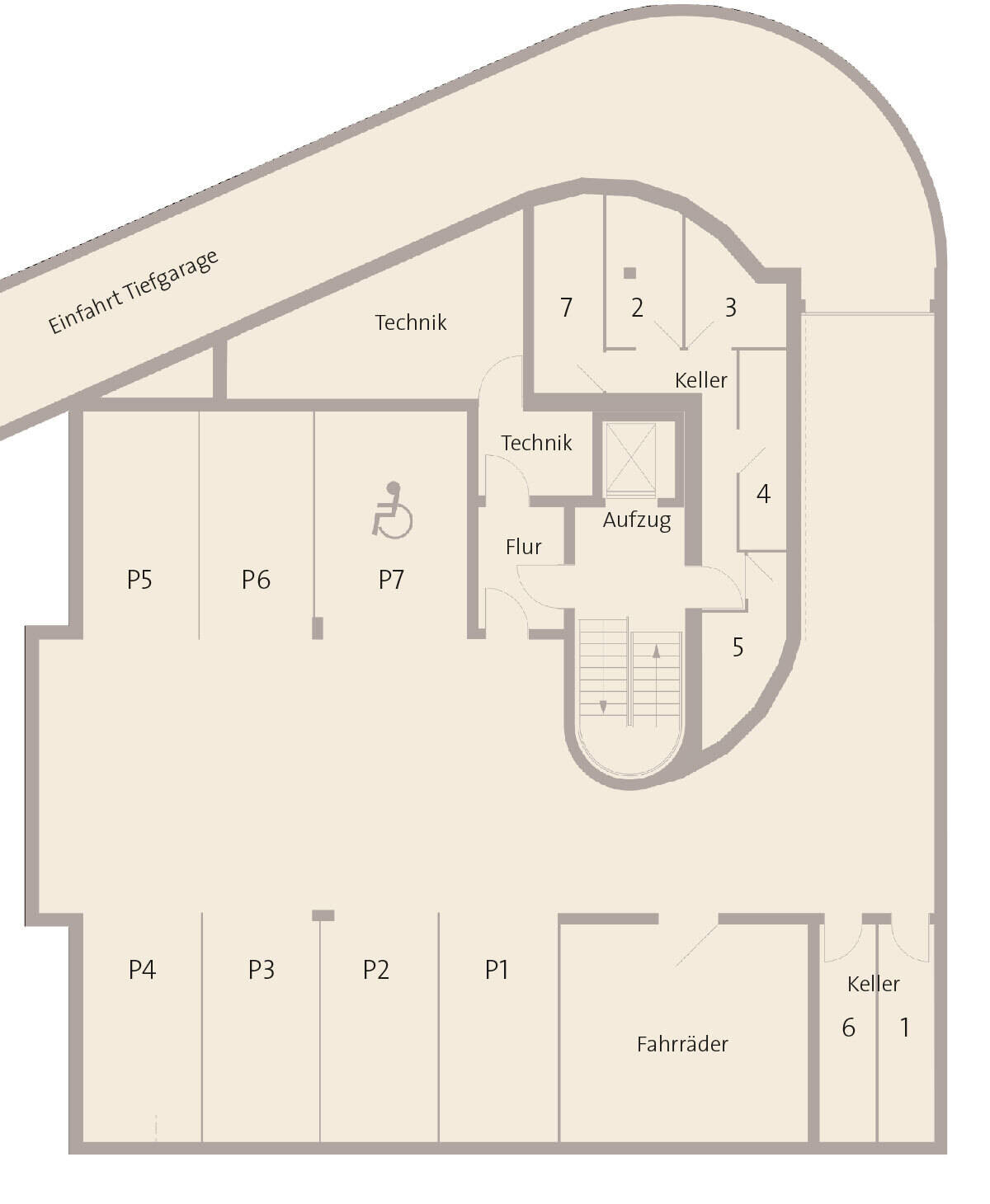 NEUBAU - Eigentumswohnungen mit Weitblick im RieterBogen Kornburg – Käte-Reichert-Str. 28, 90455 Nürnberg – Vorschaubild 4