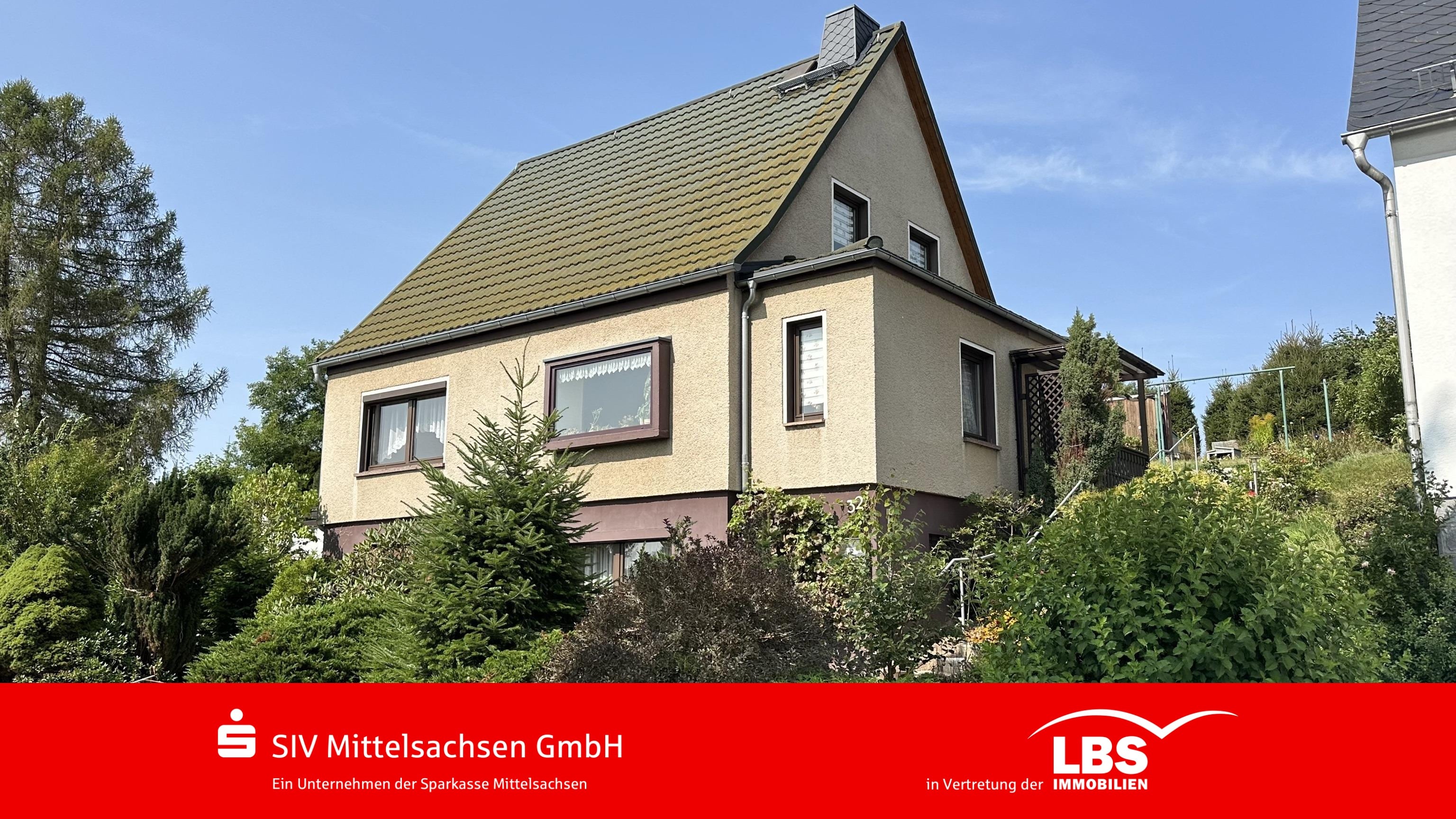 Einfamilienhaus zum Kauf 193.000 € 4 Zimmer 110 m²<br/>Wohnfläche 547 m²<br/>Grundstück ab sofort<br/>Verfügbarkeit Oederan Oederan 09569