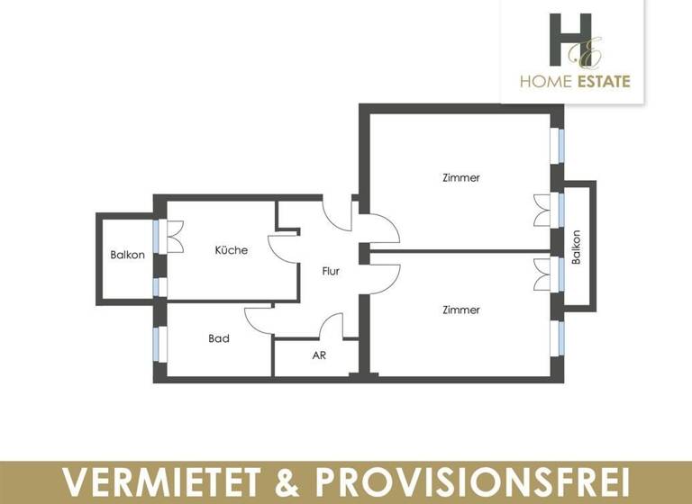 Wohnung zum Kauf provisionsfrei 450.000 € 2 Zimmer 88 m²<br/>Wohnfläche 3.<br/>Geschoss Mainzerstr 21 Friedrichshain Berlin 10247