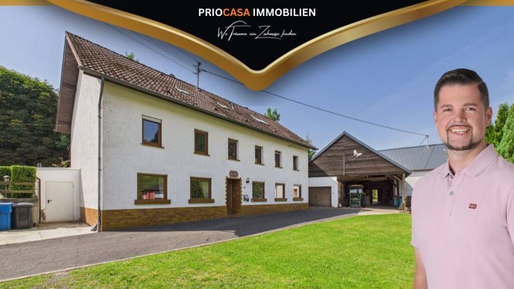 Bauernhaus zum Kauf 467.000 € 8,5 Zimmer 241 m² 36.000 m² Grundstück Mettendorf 54675