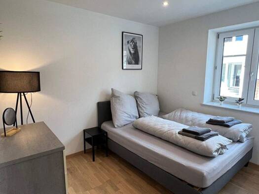 Wohnung zur Miete Wohnen auf Zeit 1.750 € 1 Zimmer 40 m² frei ab sofort Welschneureuter Straße 0 Neureut Karlsruhe Neureut 76149