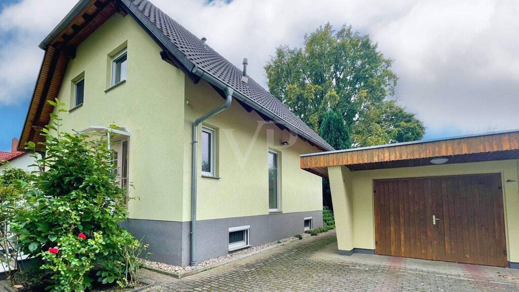 Einfamilienhaus zum Kauf 550.000 € 5 Zimmer 120 m² 596 m² Grundstück Fredersdorf-Süd Fredersdorf-Vogelsdorf 15370