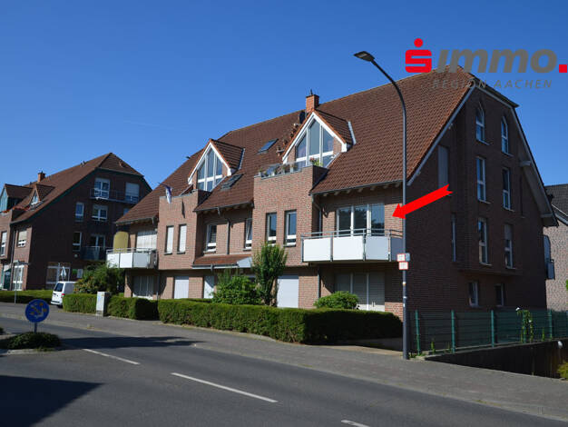 Wohnung zum Kauf 179.000 € 2 Zimmer 50,3 m² 1. Geschoss Oidtweiler Baesweiler / Oidtweiler 52499