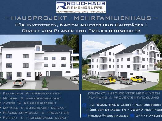 Mehrfamilienhaus zum Kauf als Kapitalanlage geeignet Wolterdingen Donaueschingen 78166