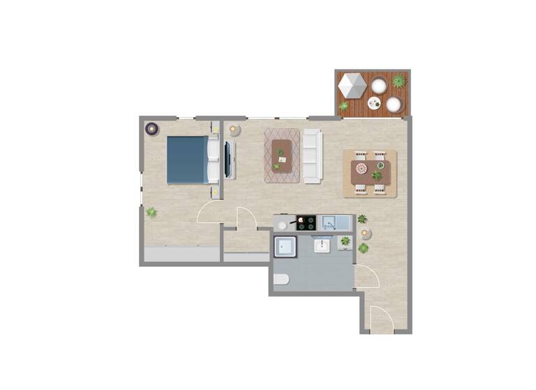 Wohnung zum Kauf - Erstbezug provisionsfrei 290.000 € 2 Zimmer 64,5 m² Haimbach Fulda 36041