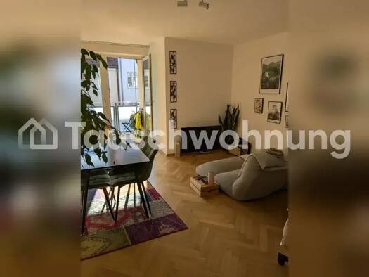 Wohnung zur Miete Tauschwohnung 1.800 € 3 Zimmer 85 m² 4. Geschoss Ludwigsvorstadt-Isarvorstadt München 80336