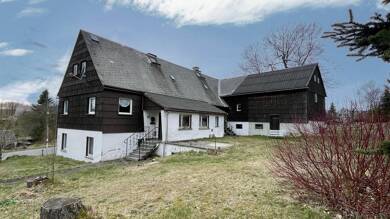 Bauernhaus zum Kauf provisionsfrei 95.000 € 7 Zimmer 93 m² 1.840 m² Grundstück Hermsdorf Hermsdorf 01776