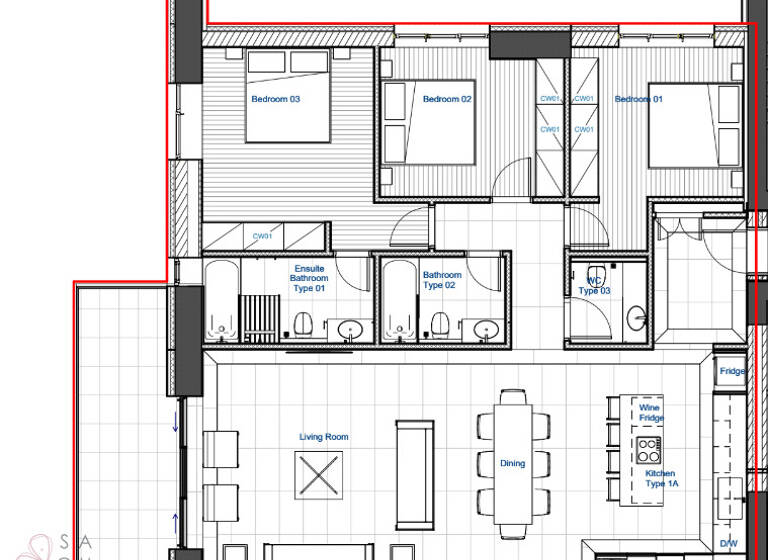 Wohnung zum Kauf 2.445.000 € 4 Zimmer 146,7 m² Paphos 8010