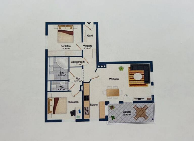 Wohnung zum Kauf 176.000 € 3 Zimmer 72,7 m² 1. Geschoss Amselweg Wundschuh 8142