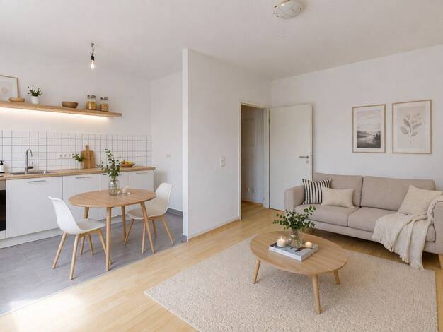 Wohnung zum Kauf 195.000 € 2 Zimmer 38,2 m² EG Eschersheim Mitte-Nord 60433