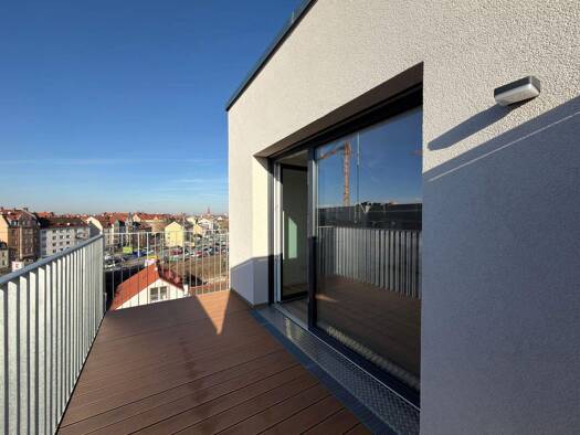 Wohnung zur Miete 1.672 € 3 Zimmer 80,8 m² 5. Geschoss frei ab sofort Schweinau Nürnberg 90441