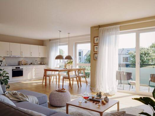 Wohnung zum Kauf provisionsfrei als Kapitalanlage geeignet 334.300 € 3 Zimmer 86,9 m² teilbar ab 86,9 m² Hambergen 27729