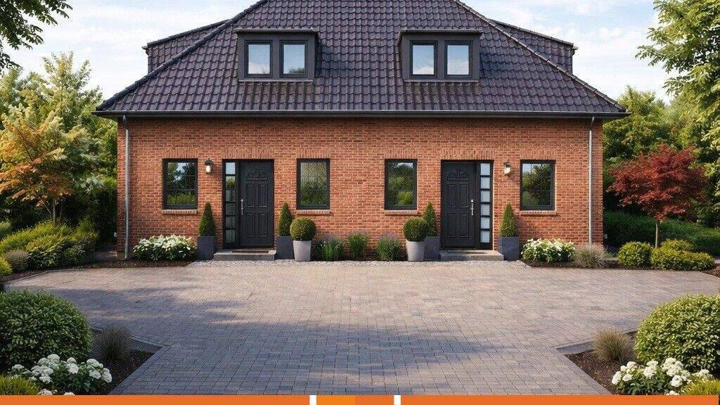 Doppelhaushälfte zum Kauf - Erstbezug provisionsfrei 617.000 € 4 Zimmer 125,7 m² 692,9 m² Grundstück Garstedt Norderstedt 22850