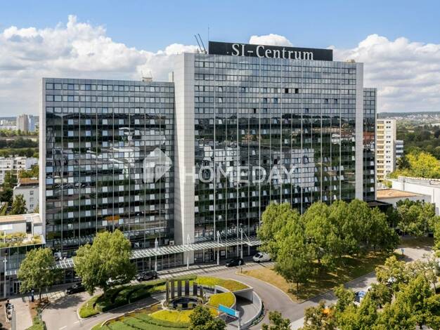 Wohnung zum Kauf 185.000 € 1 Zimmer 23 m² 13. Geschoss Möhringen Stuttgart 70567