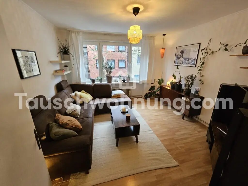 Wohnung zur Miete Tauschwohnung 450 € 3 Zimmer 60 m²<br/>Wohnfläche Mauritz - Ost Münster 48155